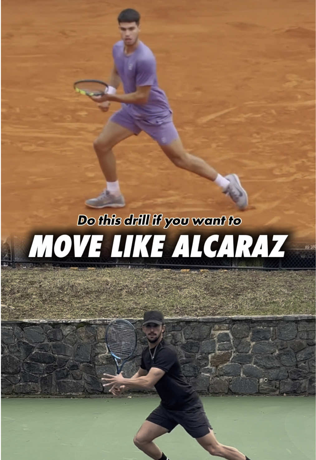 Move SMARTER, not faster!                      This movement pattern is key when covering a lot of ground in a short period of time. By taking fewer steps and using an efficient crossover into an open/semi-open stance, you’ll make your change of direction more dynamic.  Inspired by @johnny_parkes Save & add this to your next workout! #tennis #tennistips #tennisdrills #Agility #Footwork #tennisplayer #coordination #athlete #ATP #training #Speed #Power #sport #tenniscourt #WTA #tenis #tennislife #ATPtour #recovery #workout #tenniscoach #Fitness #fast #shuffling #explosive #conditioning #madridopen #athlete #alcaraz #fonseca #crossover