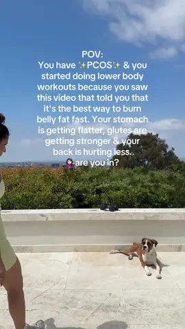 The PCOS Outdoor Workout Challenge starts today in The Cysterhood App! Enter to win a set of dumbbells! We’re targeting stubborn belly fat with PCOS friendly, lower body workouts that are designed to help you manage insulin resistance! #pcos #pcosweightloss #pcosawareness #pcosfighter #pcoslife 