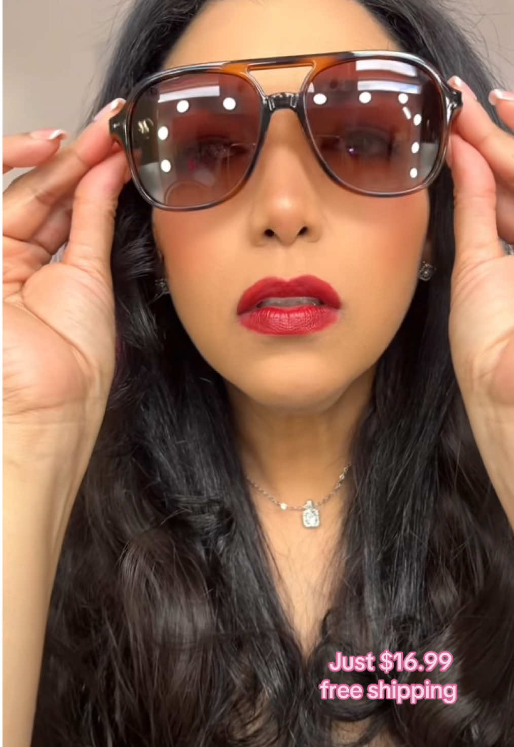 I’ve been loving these SOJOS retro aviator sunglasses! They have that perfect vintage vibe and go with everything. Super lightweight and comfy to wear all day, and the polarized lenses really help with the sun. Honestly, for the price, they look and feel way more expensive. @sojosglasses  . . . . . #SOJOSStyle #RetroAviators #PolarizedShades #VintageLook #TrendyAccessories #EverydayStyle #UnisexFashion #UVProtection #FYP #OOTD 