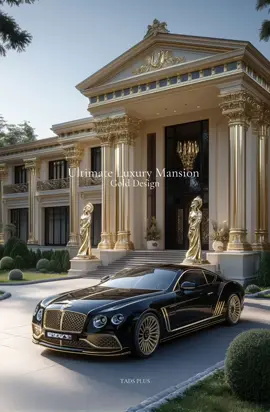 Explore Ultimate Luxury House Designs with #bentley  #architecture  #golddesign  #housedesign  #modernhome  #homedecor 