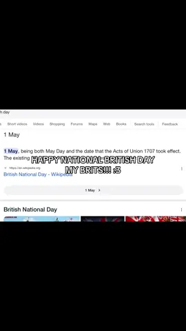 HAPPY NATIONAL BRIT DAY #fyp #british #engalnd 