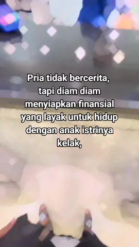Laki-laki hanya butuh waktu untuk menepati omongan dan pembuktian bukan janji