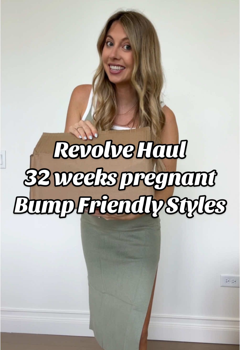 Revolve try on haul, which one is your favorite?! #revolve #revolvehaul #tryonhaul #bumpfriendly 