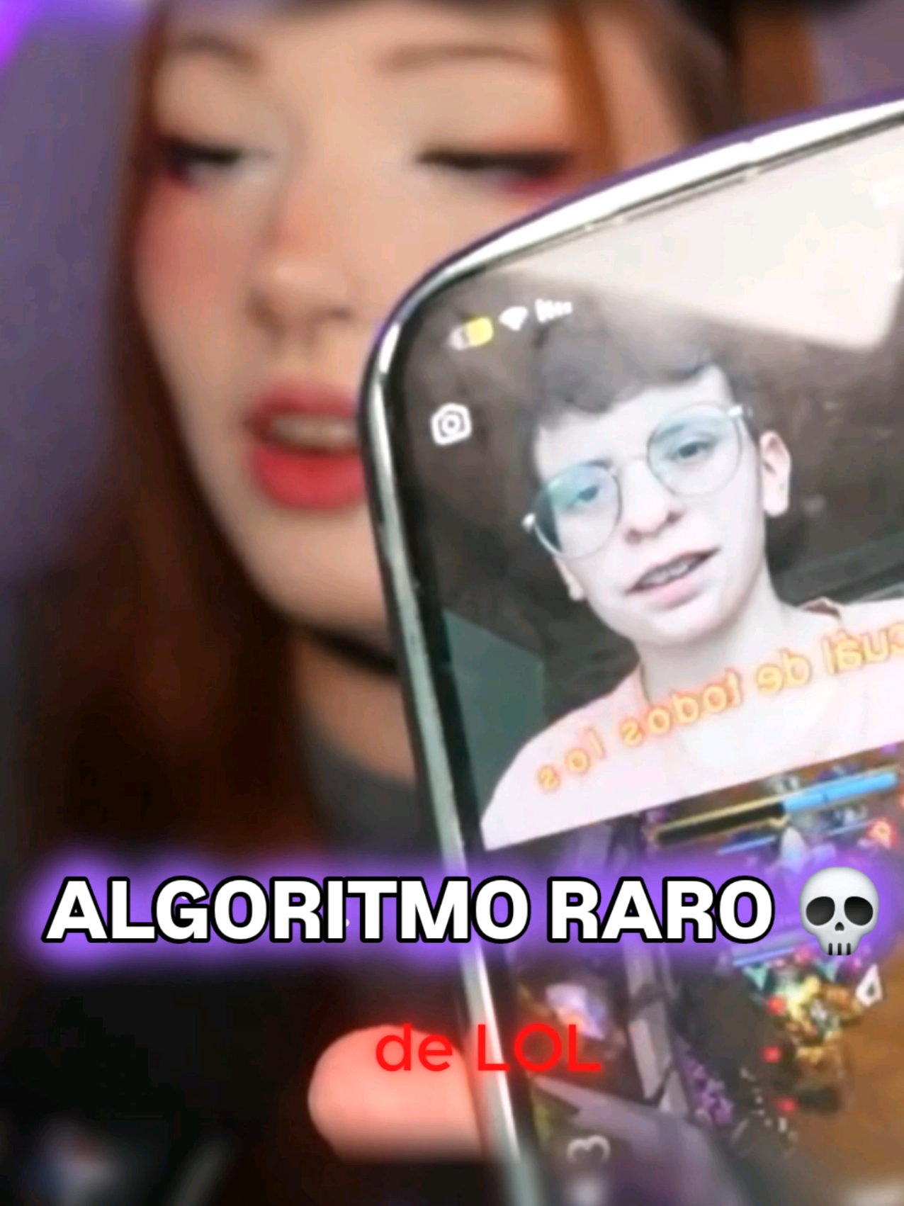 Todo bien hasta que TikTok decidió mostrarme esto.. 💀 #leagueoflegends #lolespañol #algoritmotiktok #streamerespañol #humor #fyp #parati 