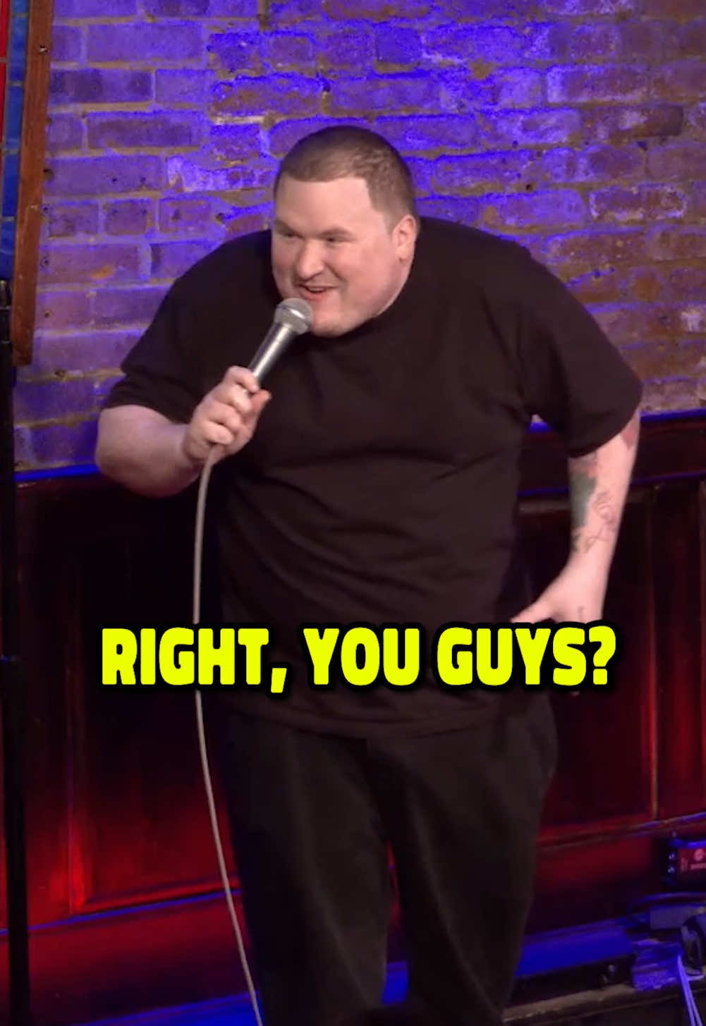 Sorry, the mob mentality got me #jokes #funny #comedian 