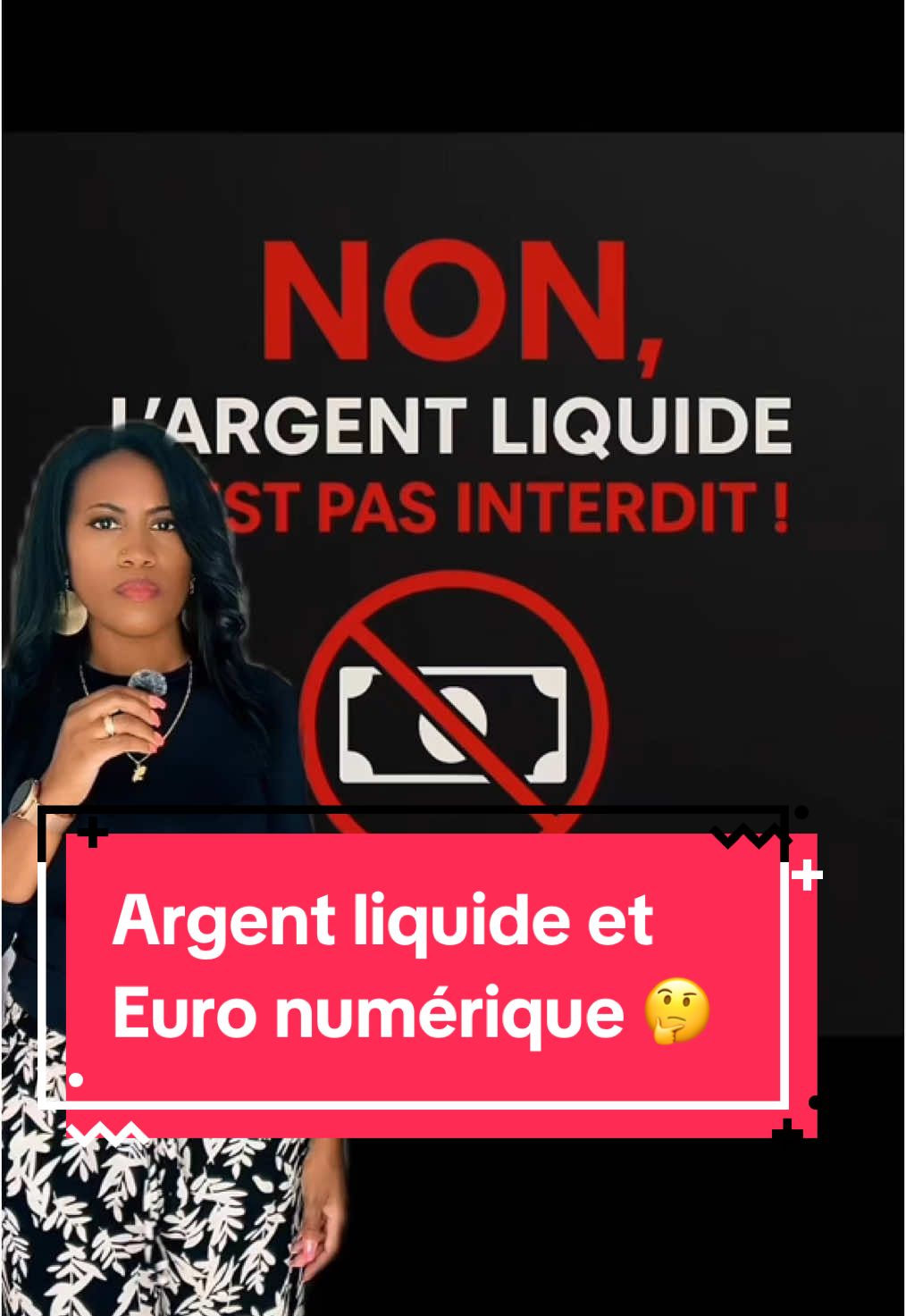 Argent liquide 💶 #argent #euronumerique #banque 