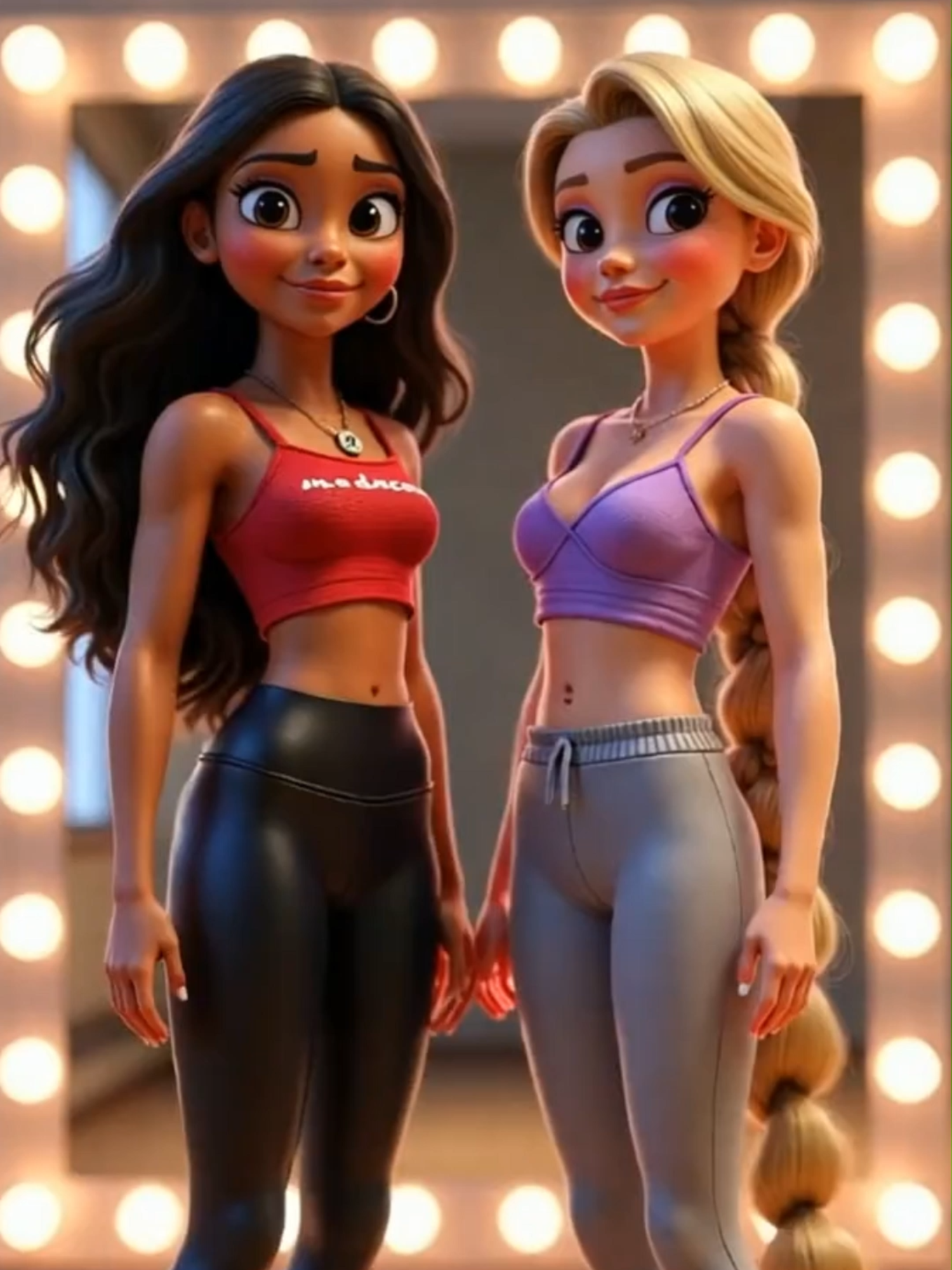 #disney #disneydancer #tiktokdance #dancer #dancers #dancersoftiktok #disneyprincesses #princess #disneyfilter #sexy😍🤤😍 #viraldance #dancechallenge #animation #ai