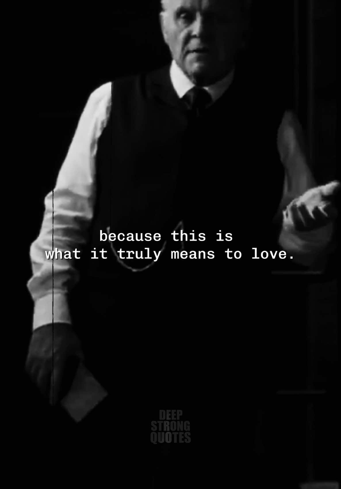 THIS IS WHAT IT TRULY MEANS TO LOVE… #fyp #foryou #viral #relationshipgoals #lovemessage #Relationship #motivation #deepstrongquotes #lovequotes #couplegoals #lifelessons #TrueLove  