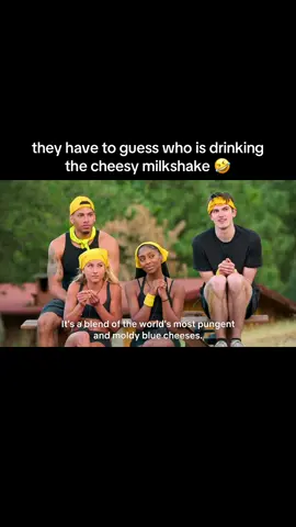 did you get it right? #MoldyMilkshake #BattleCamp #realityTV