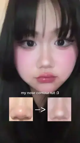 finally doing your requests but this is just 50 secs of me staring at you🙂‍↕️ my nose contour tutorial! tag me if you try it i wanna see :3 asian girlies with flat bulbous noses rise up 😛😛 products in the video: VEECI contour & highlight in V02 FLORTTE matte highlighter in 01 #nosecontour #makeuptutorial #contourtutorial #cbeauty #makeuphacks #makeuptips #douyinmakeup @Flortte Beauty 