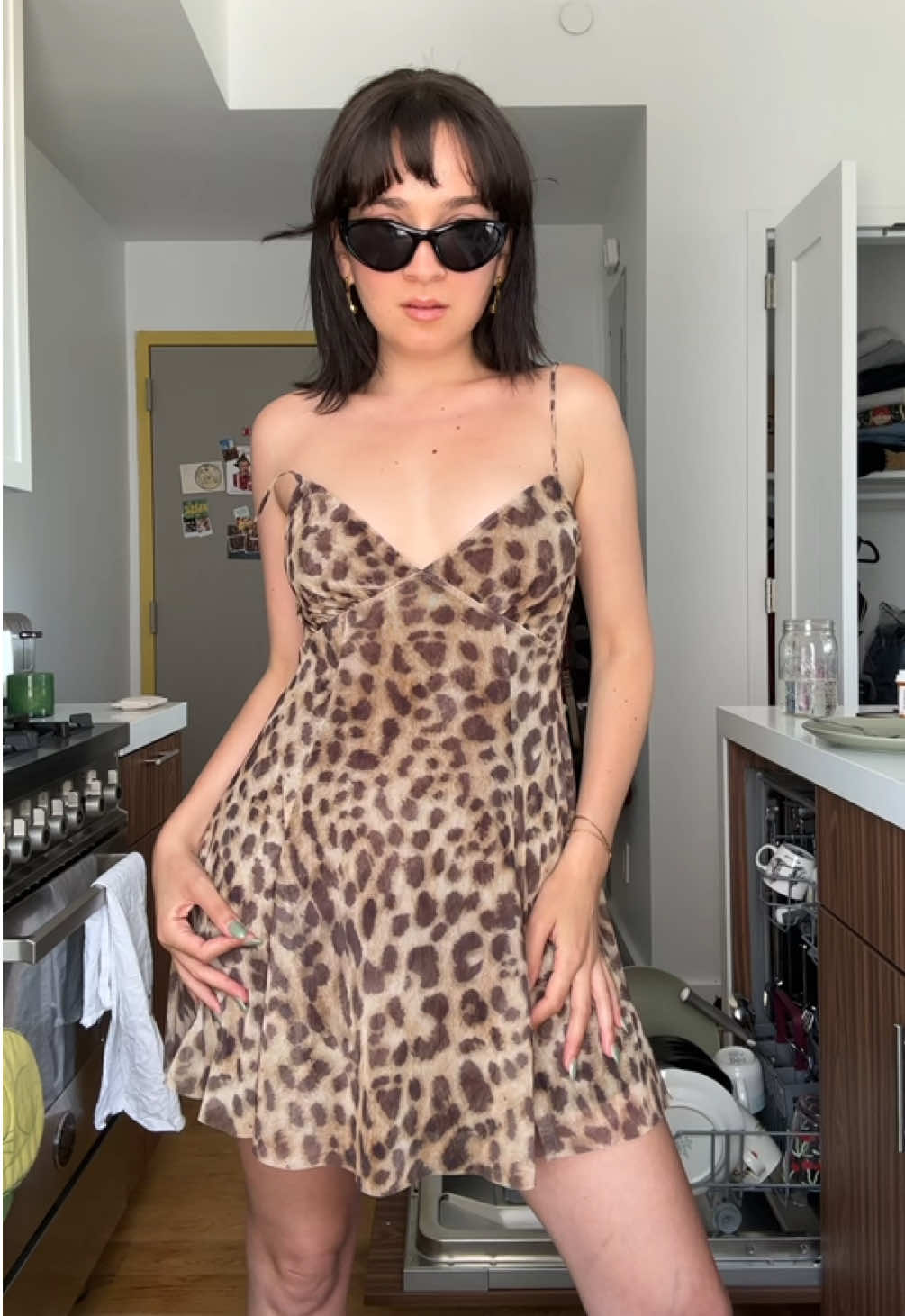 And so i went shopping in soho yesterday. You know… trying to survive but the camera crew won’t stop following me.  #fitcheck #nyc #sitcom #haul #comedy 