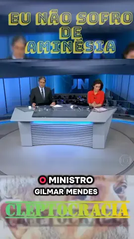 Ministro Gilmar Mendes: PT instalou uma ‘cleptocracia’ no país 