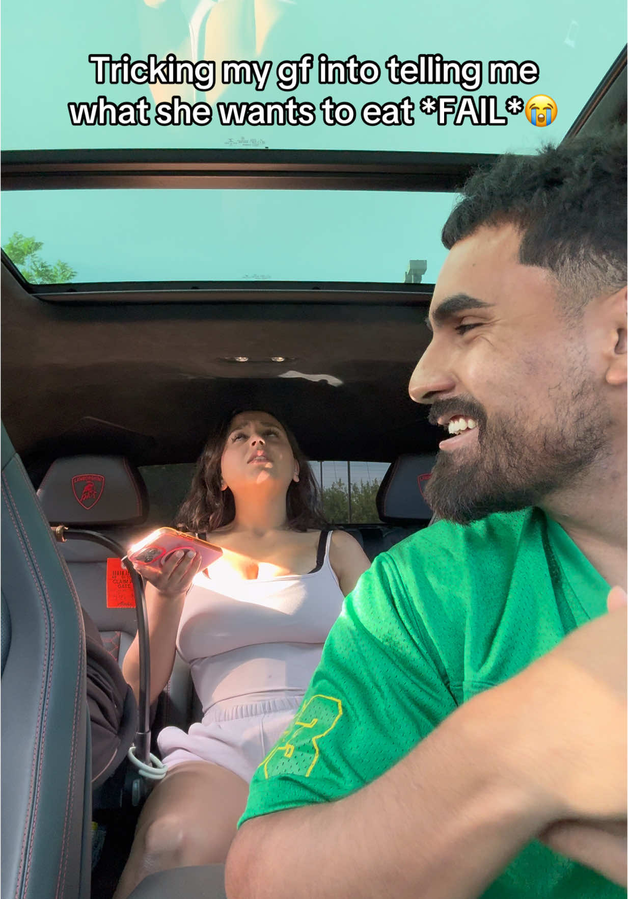 This trend failed me…😭 #girlfriend #boyfriend #couple #relatable #Foodie #Love #fyp 