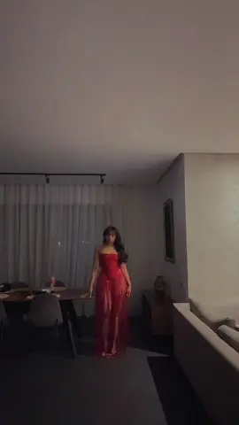 ❗️ perfect video poor quality..  Dress from @Bella Barnett（BB)  🔍 Valentina red dress !! Use my code AGATHA15 for 15$ off #bellabarnettdress #agathafer7 