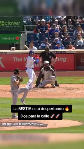 Vamos BESTIA.. 🔥🚀 #MLB #baseball #beisbol #mets #juansoto 