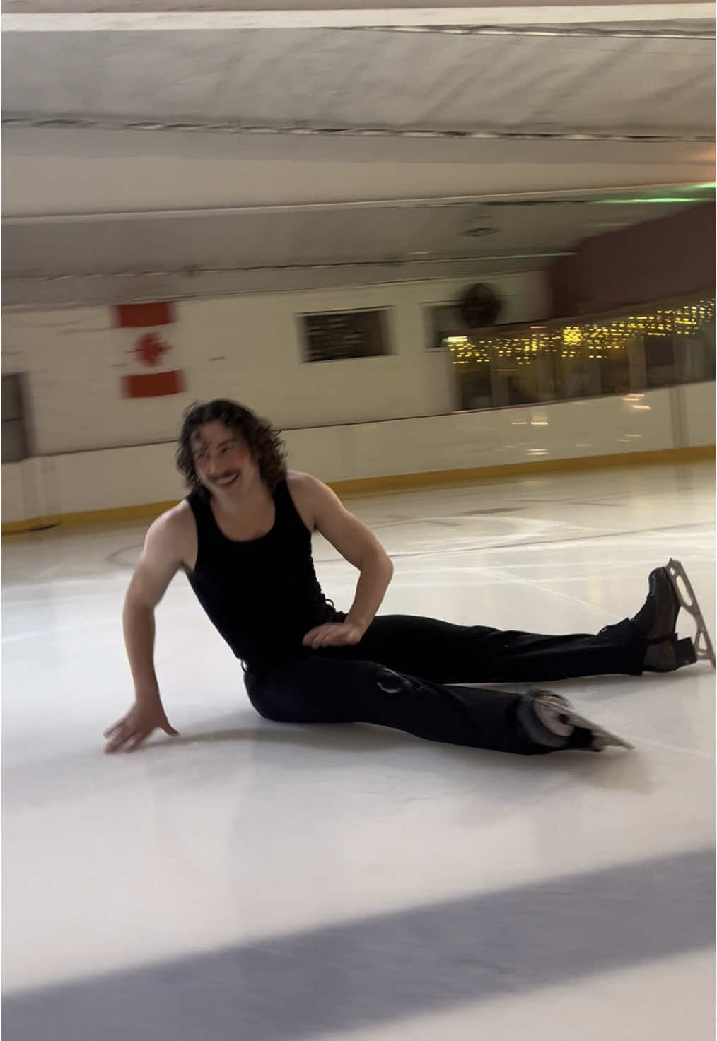 IT’S ME I’M CATHY I’VE COME HOME🖤✨ #katebush #wutheringheights #yurionice #iceskatingtiktok #dance #lgbtq #80s camera @shanooskii 