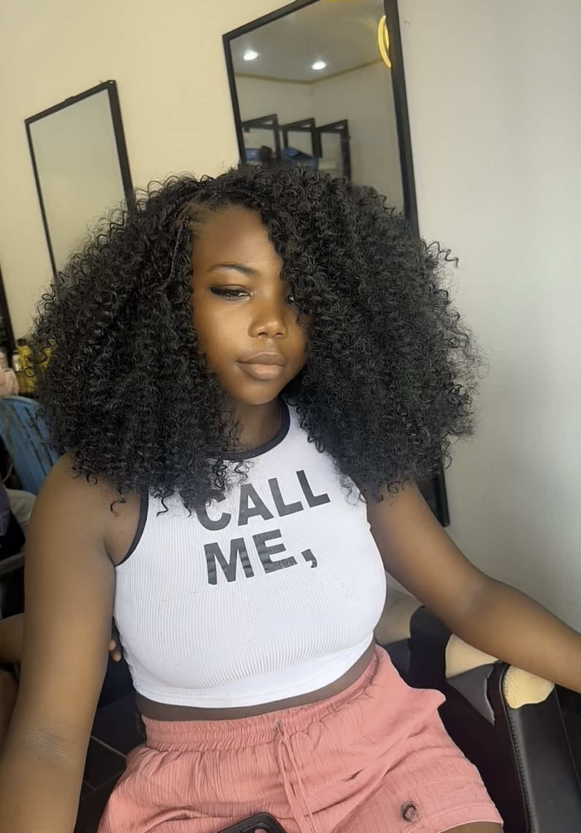 670252629 Bonaberi Quatre etage #afrobraids #afrobraidsstyle #afrobohobraids #coiffeusedouala #emmysbraids 