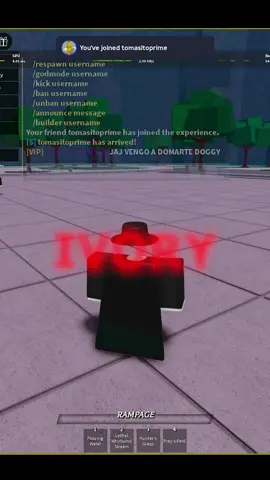 Trying a new type of video. #fyp #fypシ゚ #robloxfyp #robloxgames #TSBG #tsbgroblox #thestrongestbattlegrounds #yieldingarts #Ivory 