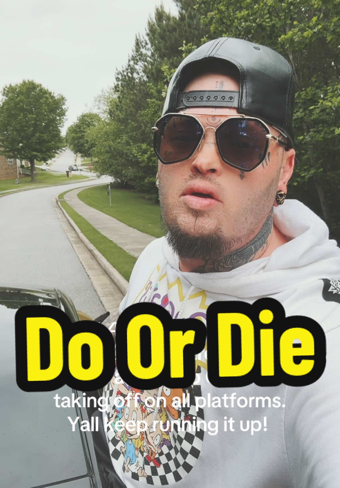 This song is blowing up! #commontribe #doordie #hitsong #outlawmusic #bikermusic #outlaw #singer #songwriter 