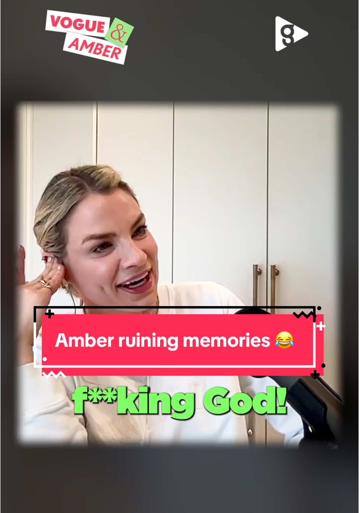 Amber ruining memories 😂 #podcast #comedy 