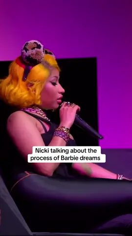 It’s her talking about the lines 😭.