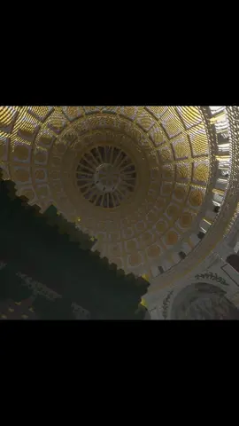 A Huge Cathedral in the middle of a cornflower field.