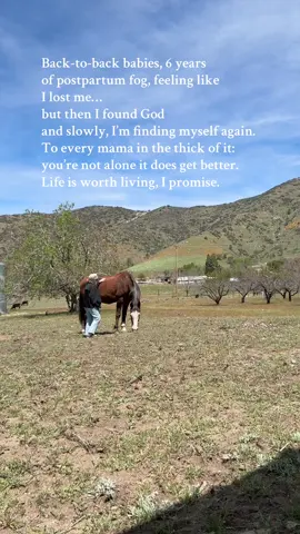 Get out & enjoy the sunshine mama you got this, I’ll pray for you 😇 #mom #momlife #depression #momfog #ppd #postpartum #backtobackbabies #fyp #god #godstiming #trust #faith 