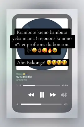 Kiambote kieno bambuta yeba mama ! rejouons konono n°1 et profitons du bon son. 🎶🤩👌🏾🥰🔥🥹Ahn Bakongo! 🥳🥳🥳🥳#bakongo #kongocentral 