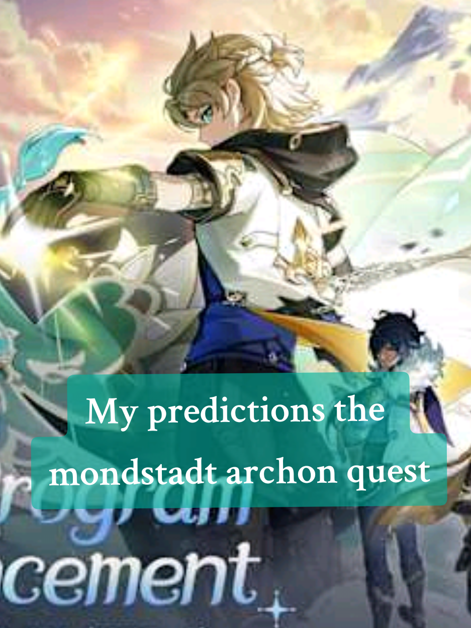 #hoyoverse #GenshinImpact #genshin #albedogenshinimpact #ventigenshinimpact #edit #anime 