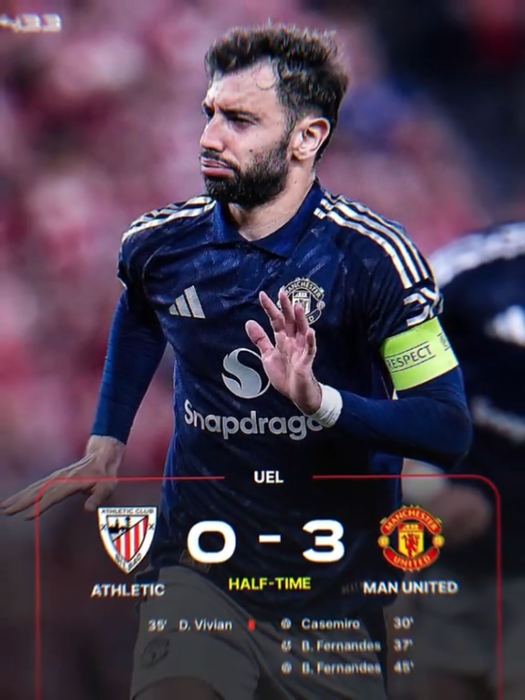my Captain🇵🇹🐐🔥🔥 . . . #jjtipis #jjuser #manchesterunited #uel #manutd #ggmu #brunofernandes 