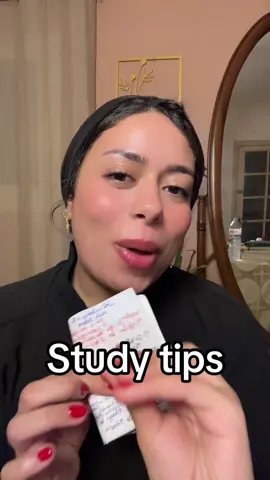 Study tips 📚 