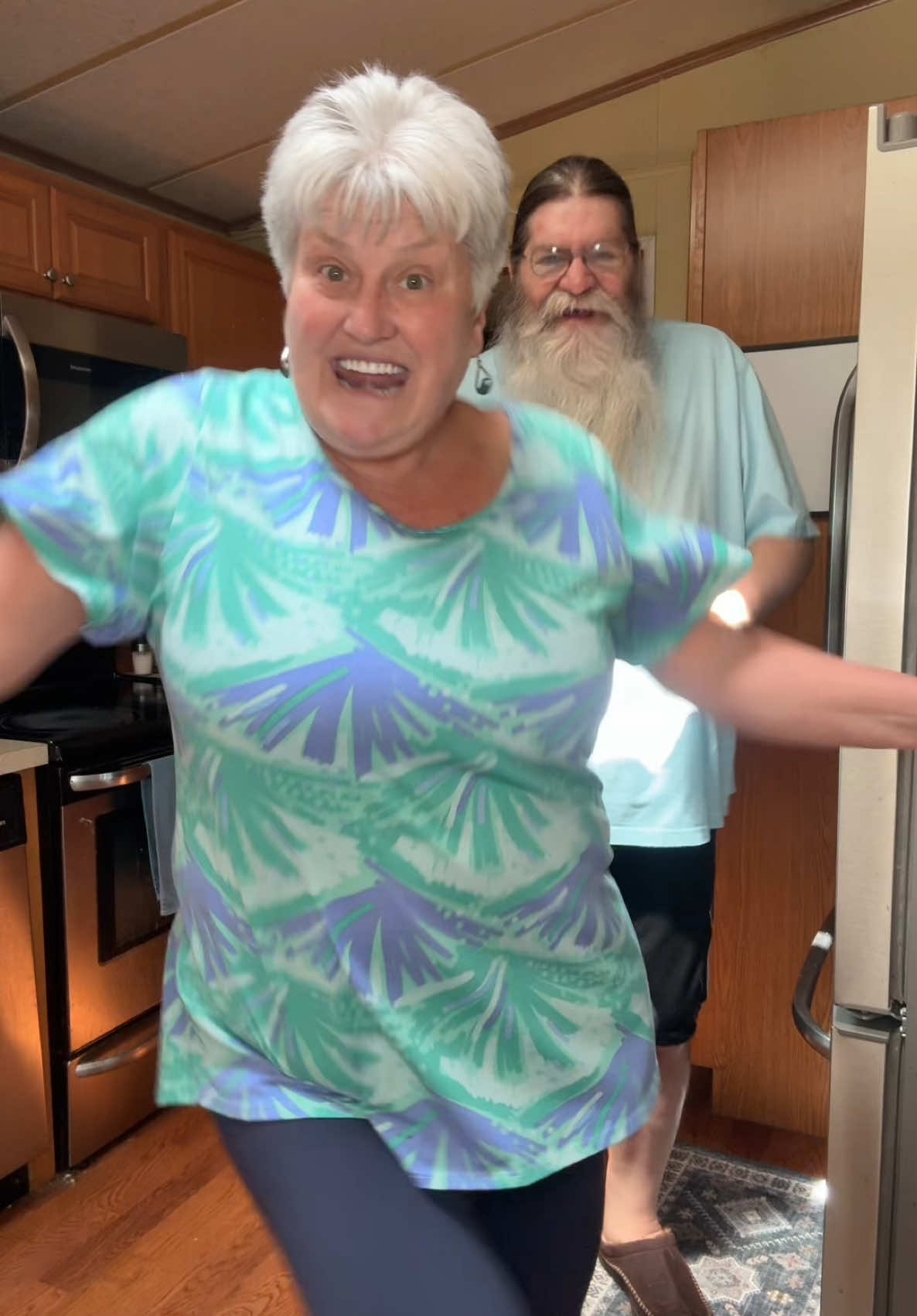 Replying to @Tookie #rockyohips #vibingathome #papaandgrama #married46years #lovegrama #gramacarolyn 