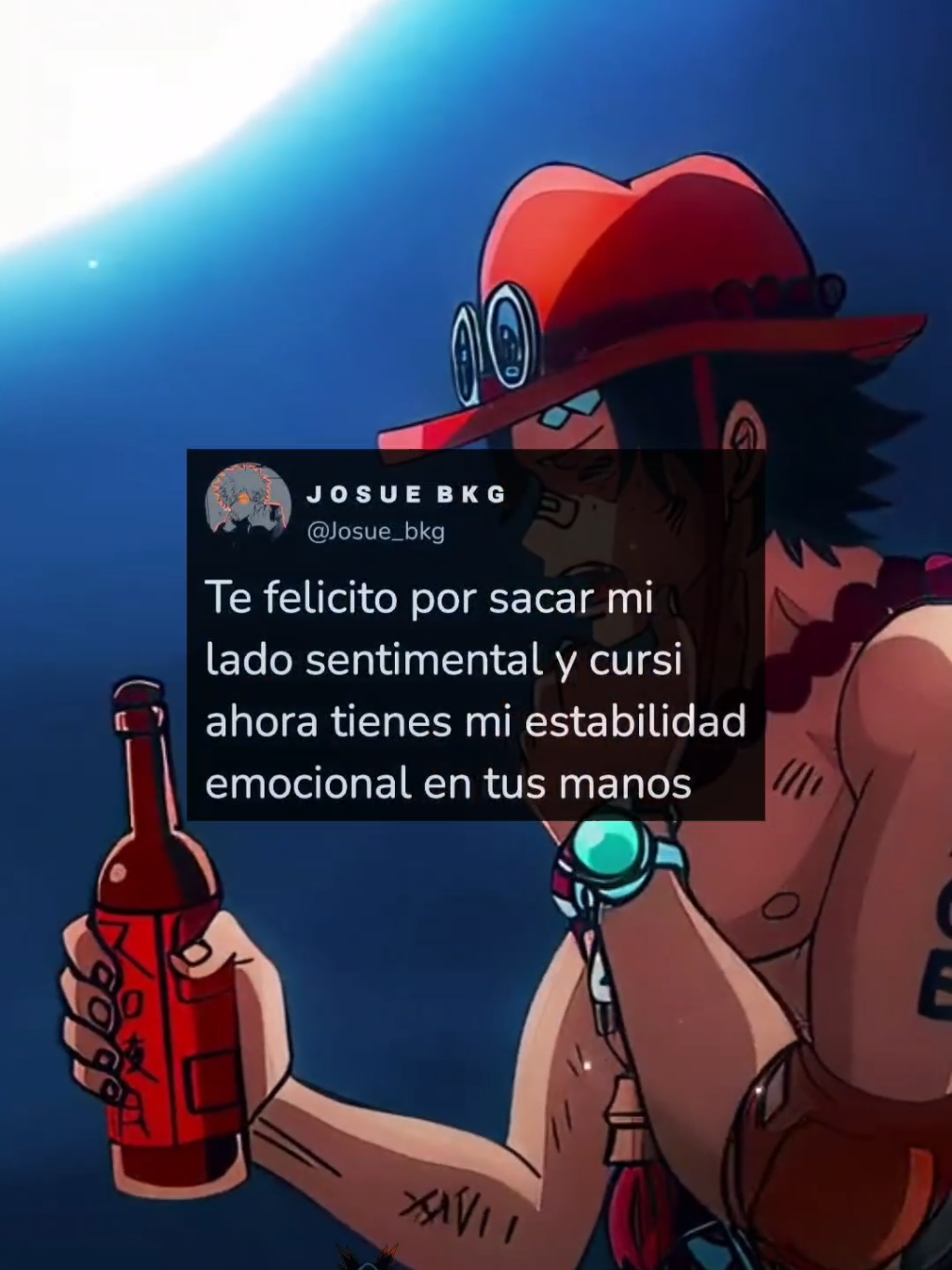 #adolescentes #frase #ace #yamato #onepieceedit #frasesdeamor #frases_aesthetic #frasesparadedicar #paradedicar #emocion #ansiedad #animefypシ #fraseamistad #mifrase🥀 #frasessad #estabilidademocional #amigos #foryoupage #fypシ゚ 