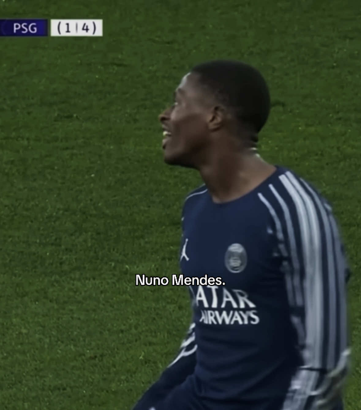 Nuno Mendes 💫 #footy #football #futbol #footytiktok #xyzbca #fyp #fypシ #footballtiktok #viralvideo 