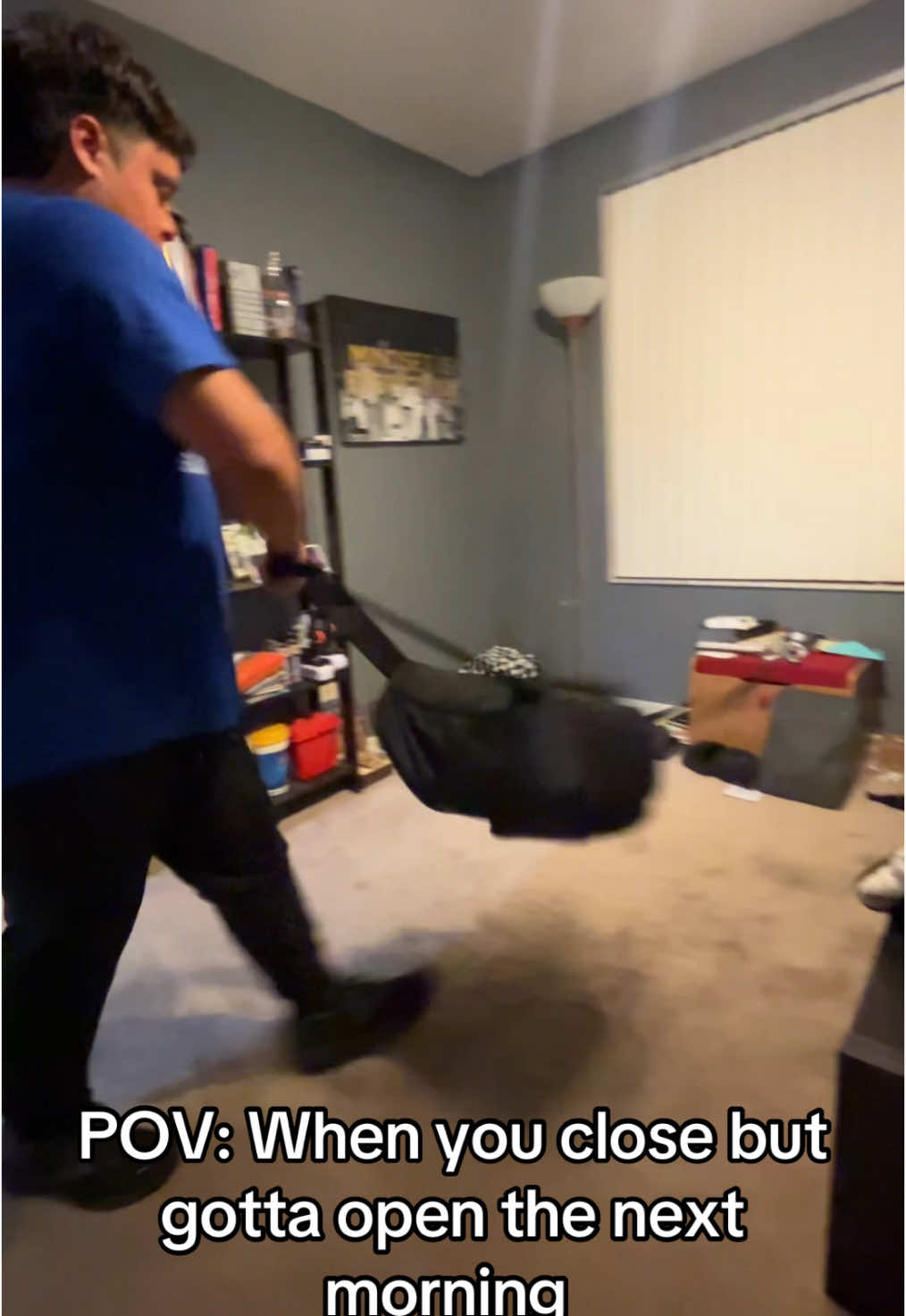 If you know, you know. #retail #retailproblems #close #open #fyp #real #relatable #fastfood 