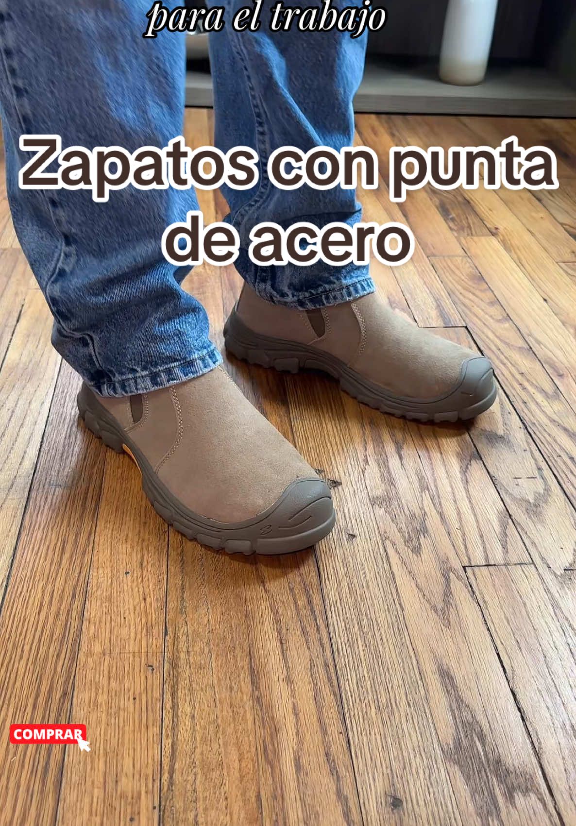 Y lo mejor es el descuento ahora mismo 👷🏻‍♂️✅#parati #viraltiktok #fyp #tiktokshop #dealsforyoudays #tiktokshopdeals #tiktokshopfinds #zapatosparahombres #zapatosconcubo #zapatosconpuntadeacero #zapatosantideslizantes #zapatosdetrabajo #zapatosparaconstruccion #zapatospararoofing 