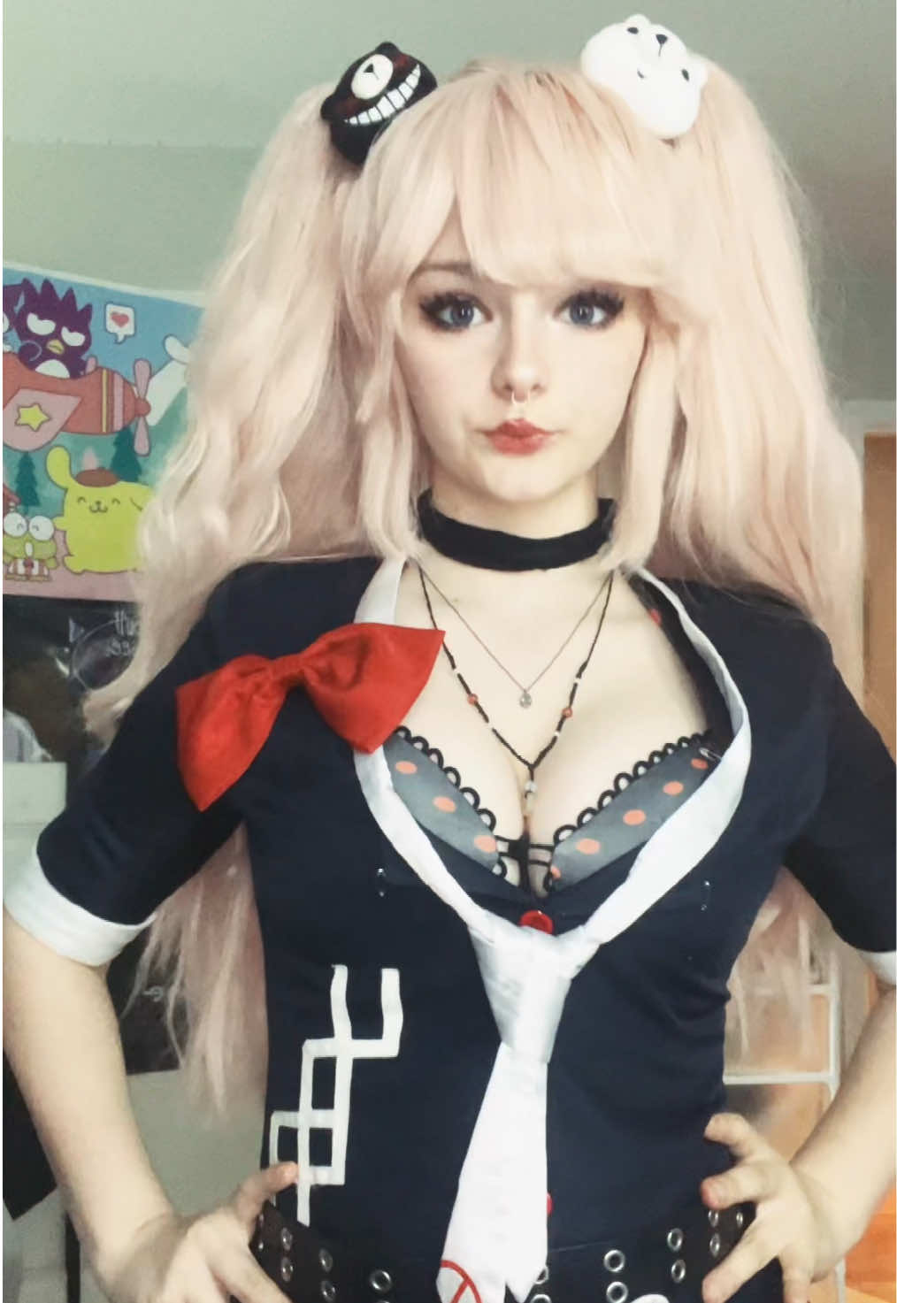 my boy!! my toy!! >_< // #tbhastromoment #junko #junkoenoshima #junkoenoshimacosplay #cosplay #enoshima #enoshimajunko #enoshimajunkocosplay #danganronpa #danganronpacosplay #junkodanganronpa #danganronpajunko #danganronpajunkoenoshima #danganronpajunkoenoshimacosplay @xander @pastelscosplay @Vamps ;p @⃟axel🫀 @mapu ☆ 