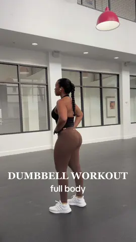 Try this on your next full body day! #fullbodyworkout #GymTok #fitnessmotivation 
