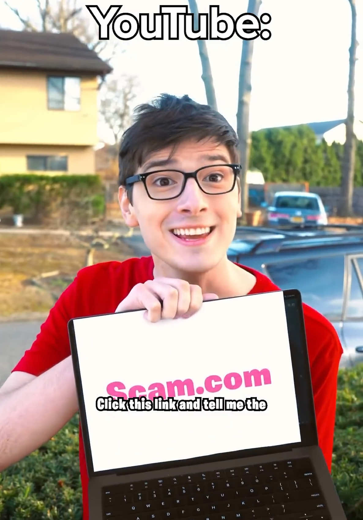 iPad Kid Gets Clickbaited.