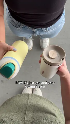 Besties that use Owala bottles are forever. 🤞#owalawaterbottle #owalafreesip #owala #freesipsway #owalatumbler #freesip #smoothsipslider #freesiptumbler #owalatumbler #bff #besties