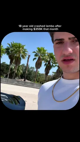 Lamborghini crashed by 18 year old after using Ecom money to buy it