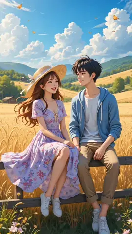 Cute Anime Couple 😍  #couple #animecouple #lovestories #lover #fyp #livewallpaper #liveanimewallpaper #tiktokanime #schoollove #truelover 