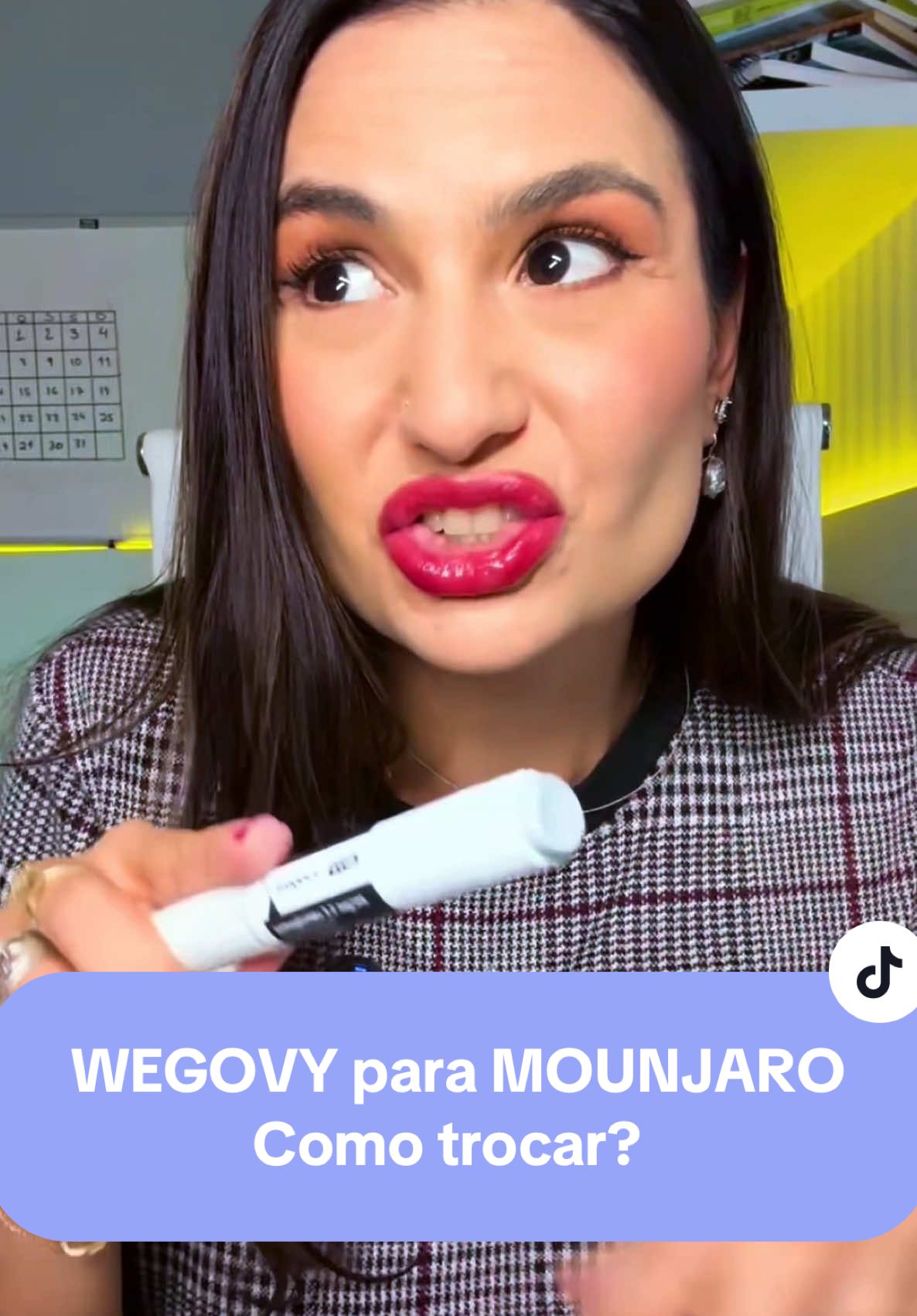Respondendo a @milly.ross Wegovy para Mounjaro, como fazer a troca de um para o outro? Existe equivalência entre as doses? Beijos amores, se cuidem!🤍 #tiktokemagrecimento #emagrecimentosaudavel #aprendanotiktok 