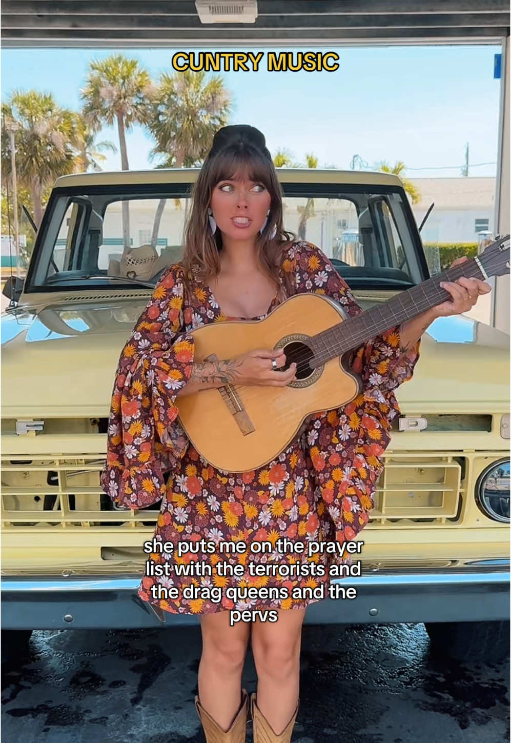 Hi I’m Emily and I make country without the O #cuntry  #countrymusic #songwriter 