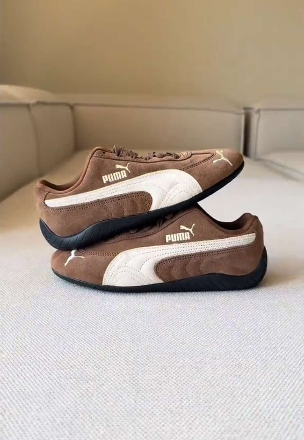 how did I miss these kicks ? @PUMA #puma #pumaspeeecat #pumaspeedcatshoes #pumaspeedcatbrown #brownsneakers #fashion #fashiontiktok #fashioninspo #newshoes #fyp #sumimasim 