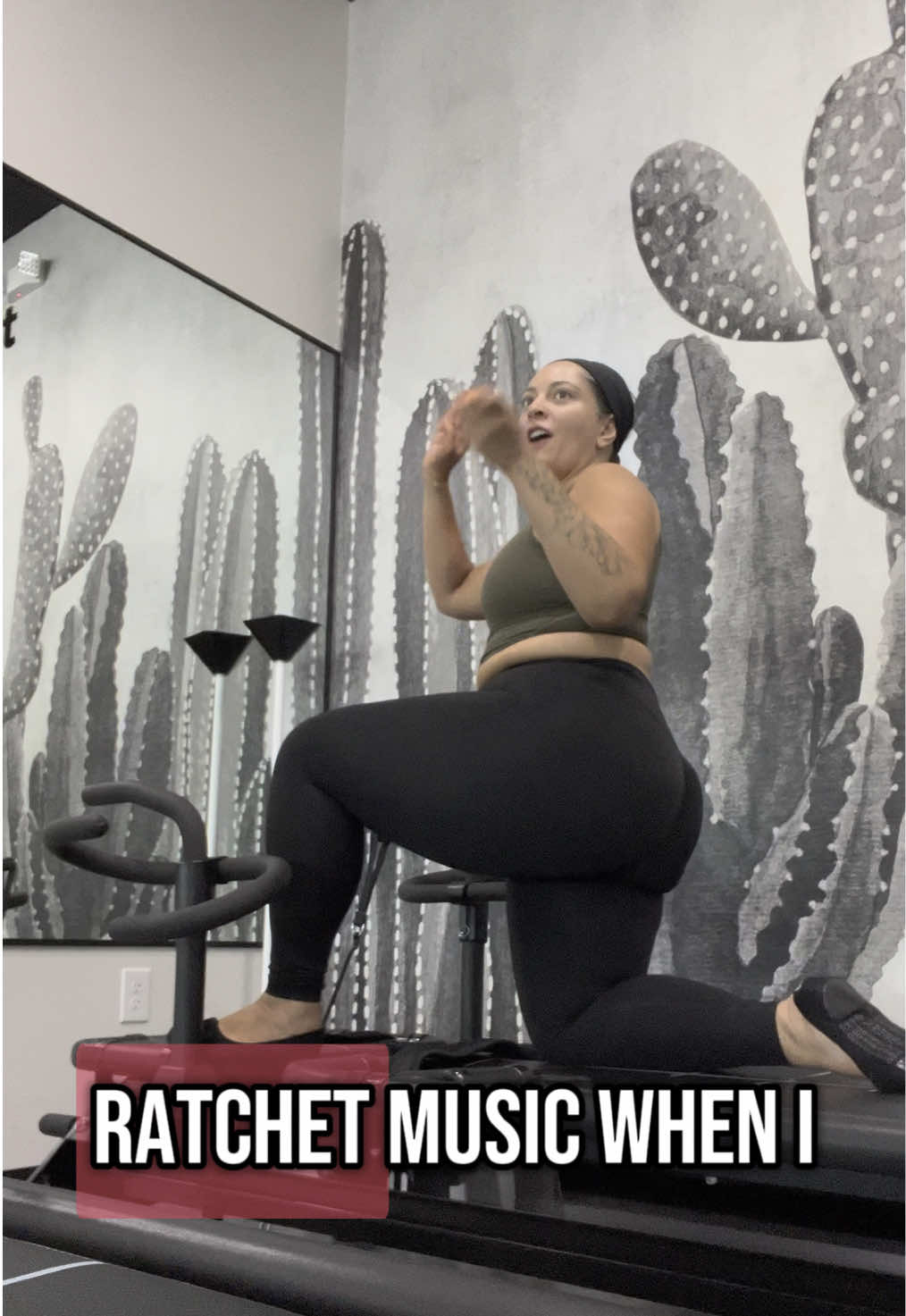 My Lagree teacher is super nice 🥹 #workoutmusic #vibes #fypシ 