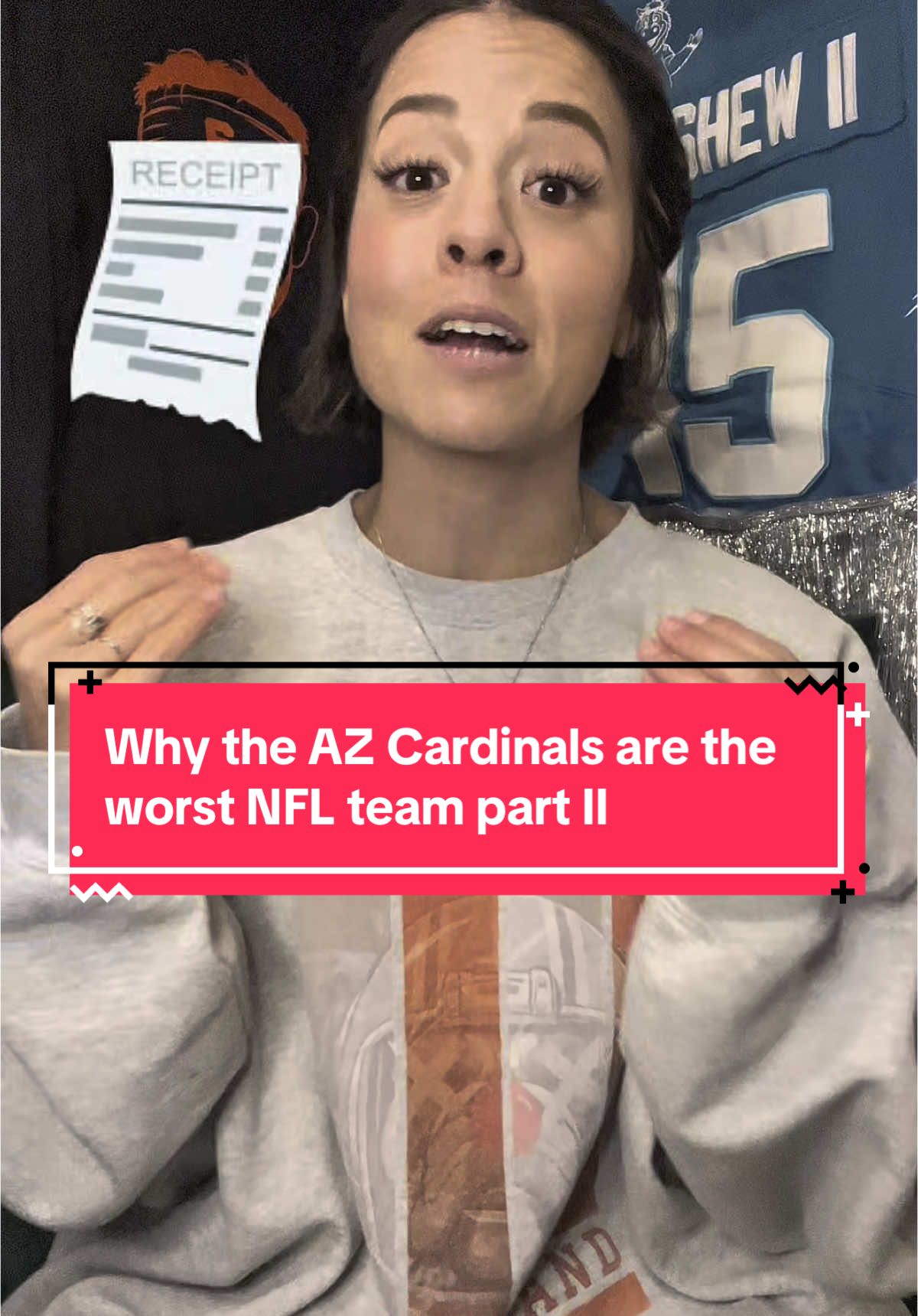 The cardinals are the oldest team in the nfl… and still have fewer playoff wins than the jags. i’m a browns fan and even i’m embarrassed. #nflhottakes #cardinalsfansdefendthis #sportstok #fyp #foryourpage 