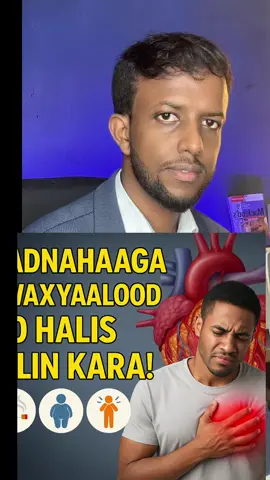 “5 Waxyaalood oo Si Qarsoodi Ah u Halis Gelin Kara Wadnahaaga!”   #heart #wadne 