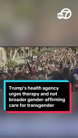 The White House has recommended changes in how transgender youth are treated, advocating behavioral therapy instead of broader gender-affirming care for youths after the release of a 409-page report by the Health and Human Services. Major medical groups and those who treat transgender young people sharply criticized the new report as inaccurate.