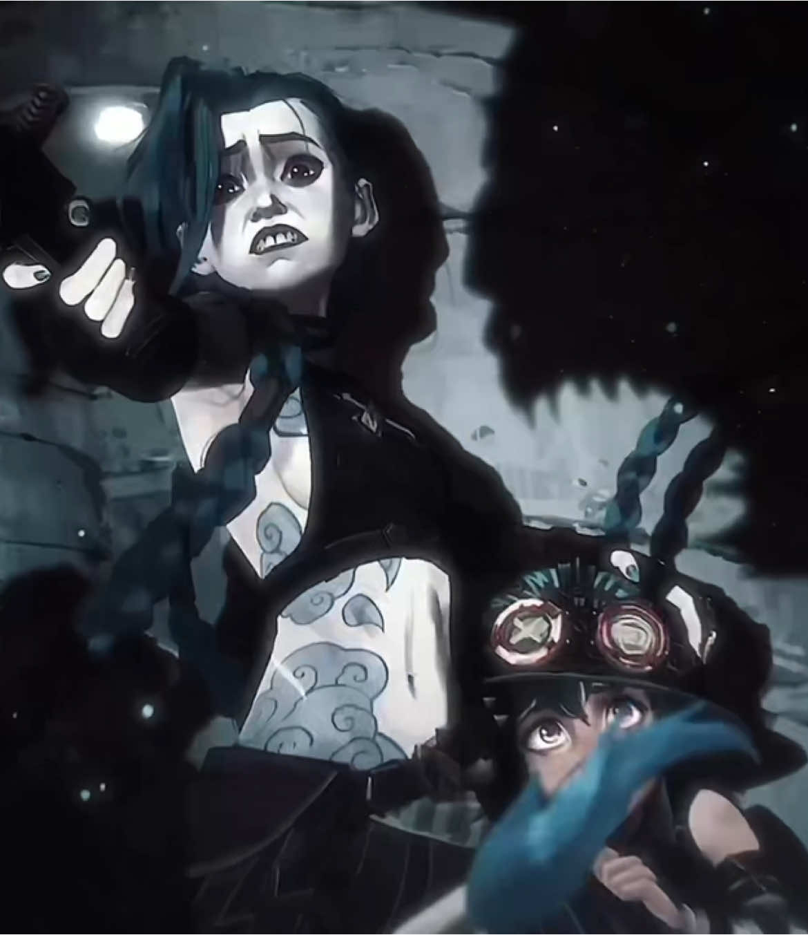 my shayla | • #arcane #jinx #arcaneedit #jinxedit #legueoflegends #riotgames #fyp 